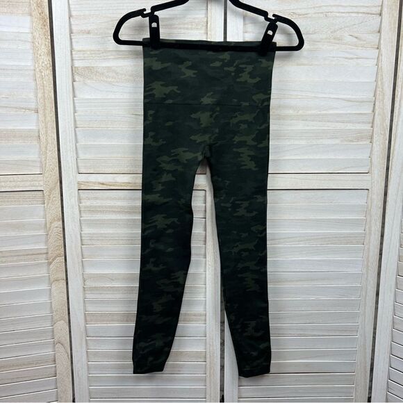 SPANX Camo Look At Me Now Seamless Leggings Medium - Picture 4 of 7